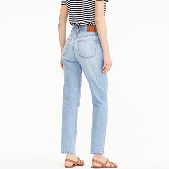 ⛔️SOLD⛔️J. Crew Point Sur High-rise Retro Straigh - Picture 2 of 7